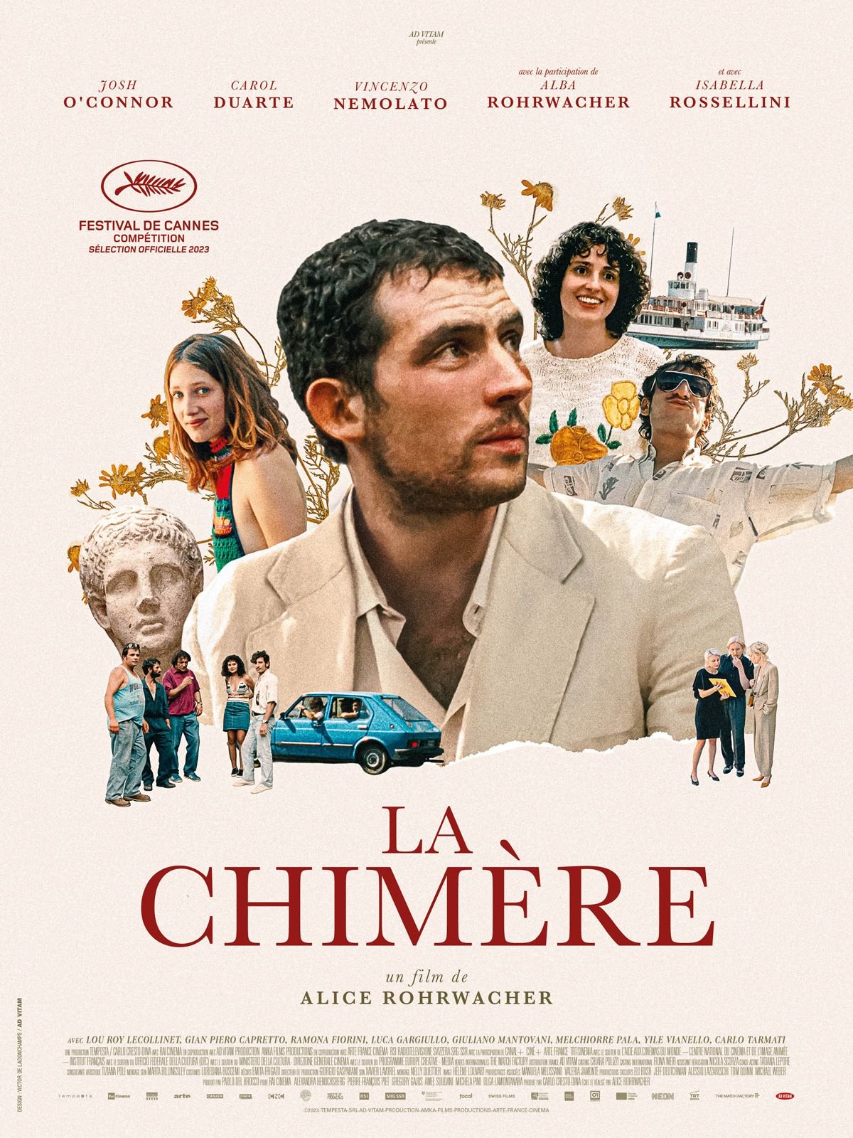 Affiche - La Chimère de Alice Rohrwacher